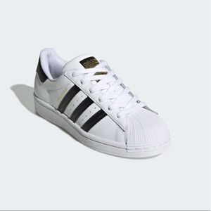 Adidas Superstar Shoes Size 4.5
